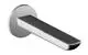 HANSA-Auslauf-HANSALIGNA-0682-Rosette-eckig-Rosette-rund-L180-Ausladung-180-mm-DN15-Chrom-06822102 gallery number 1